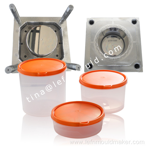 OEM Design Plastic Food Container Mould Mold